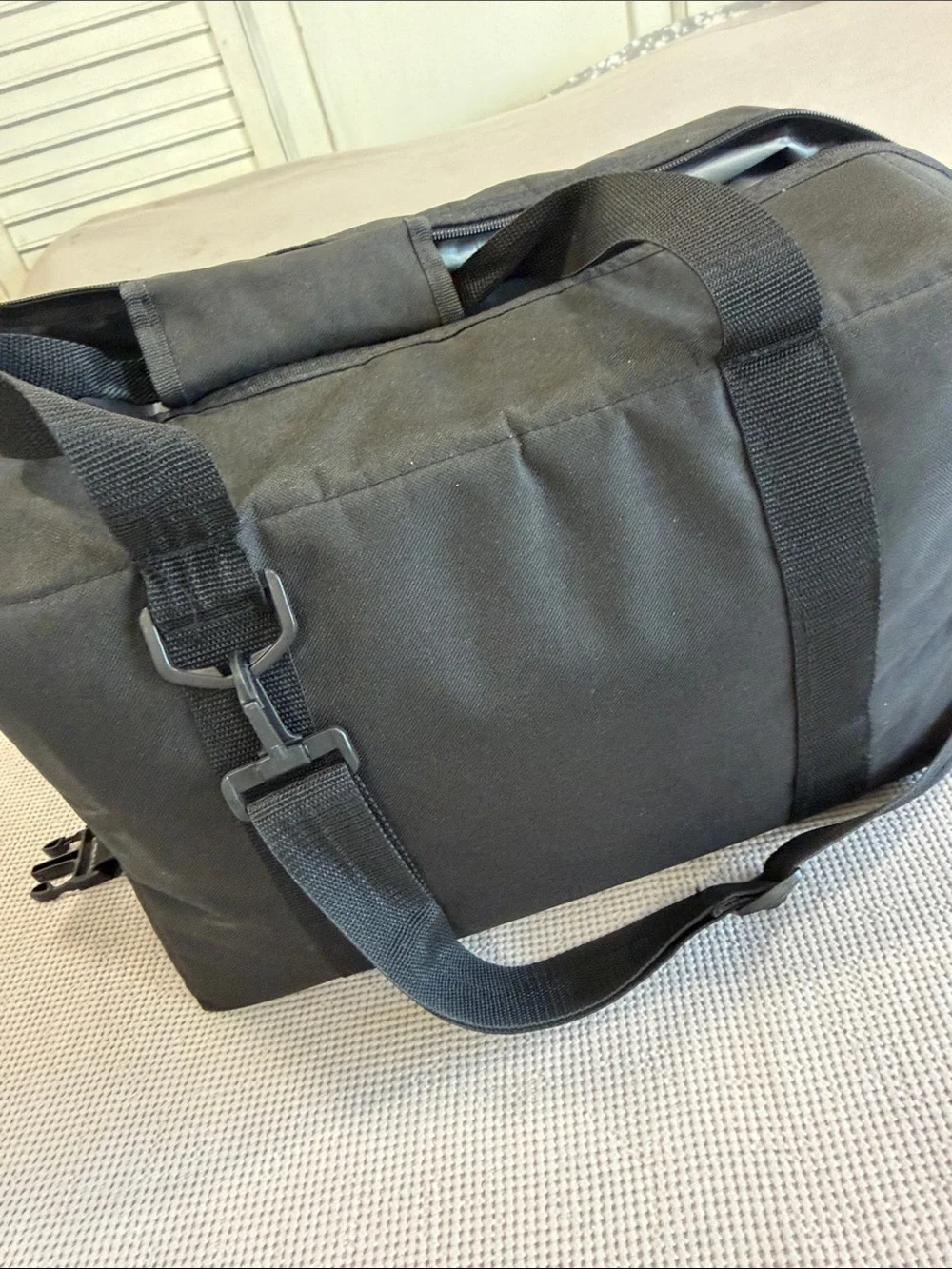 Buc-ee’s Black Logo cooler Tote Bag - Carry-All